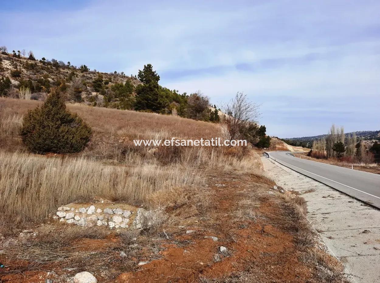 15.250 M2 Günstiges Grundstück Zum Verkauf In Denizli Çameli Cumaalan