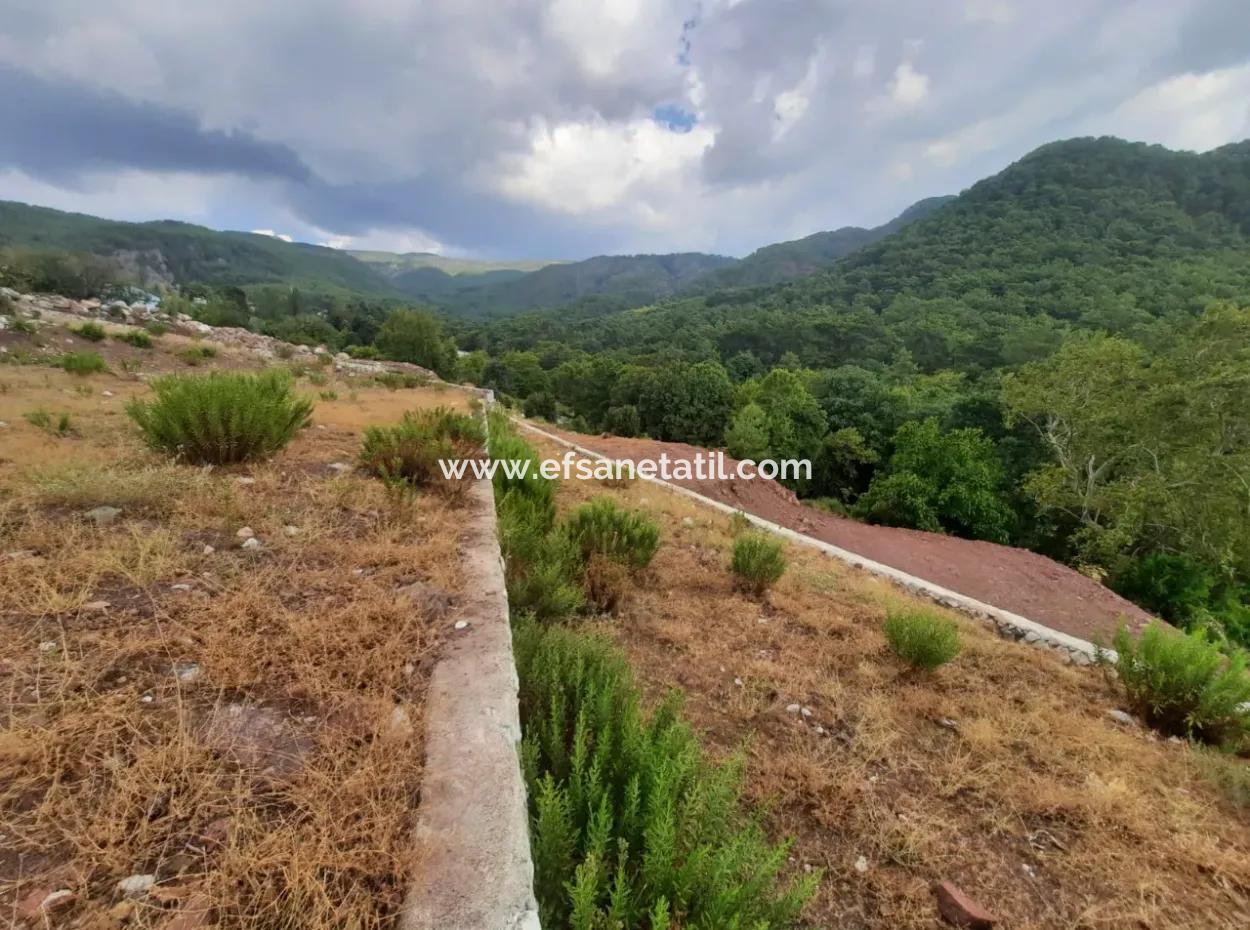 Muğla Köyceğiz Ağla, 1 758 M2 Zoniertes Grundstück Zum Verkauf In Plateau