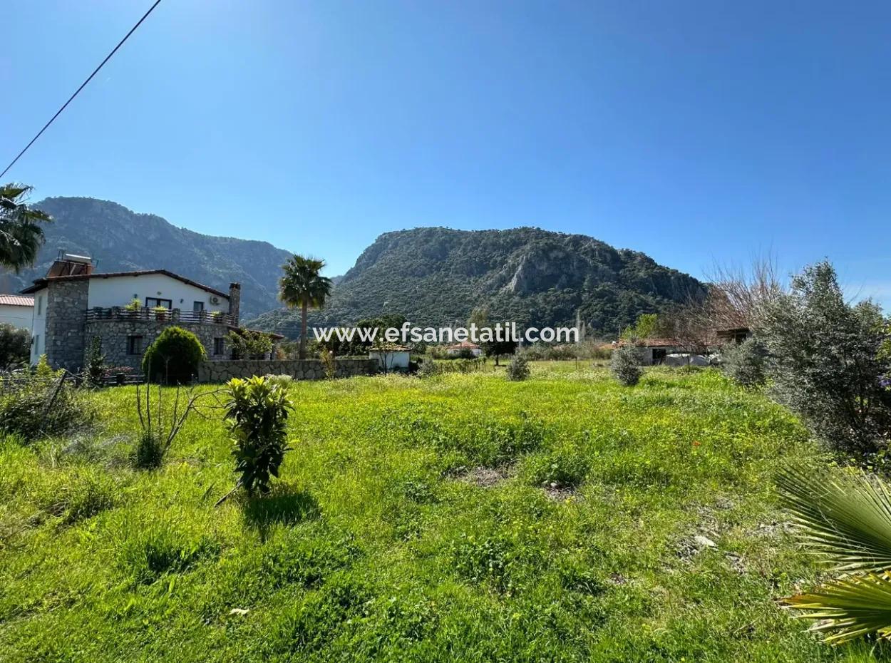 Grundstücke Zum Verkauf In Marmarli, Dalyan