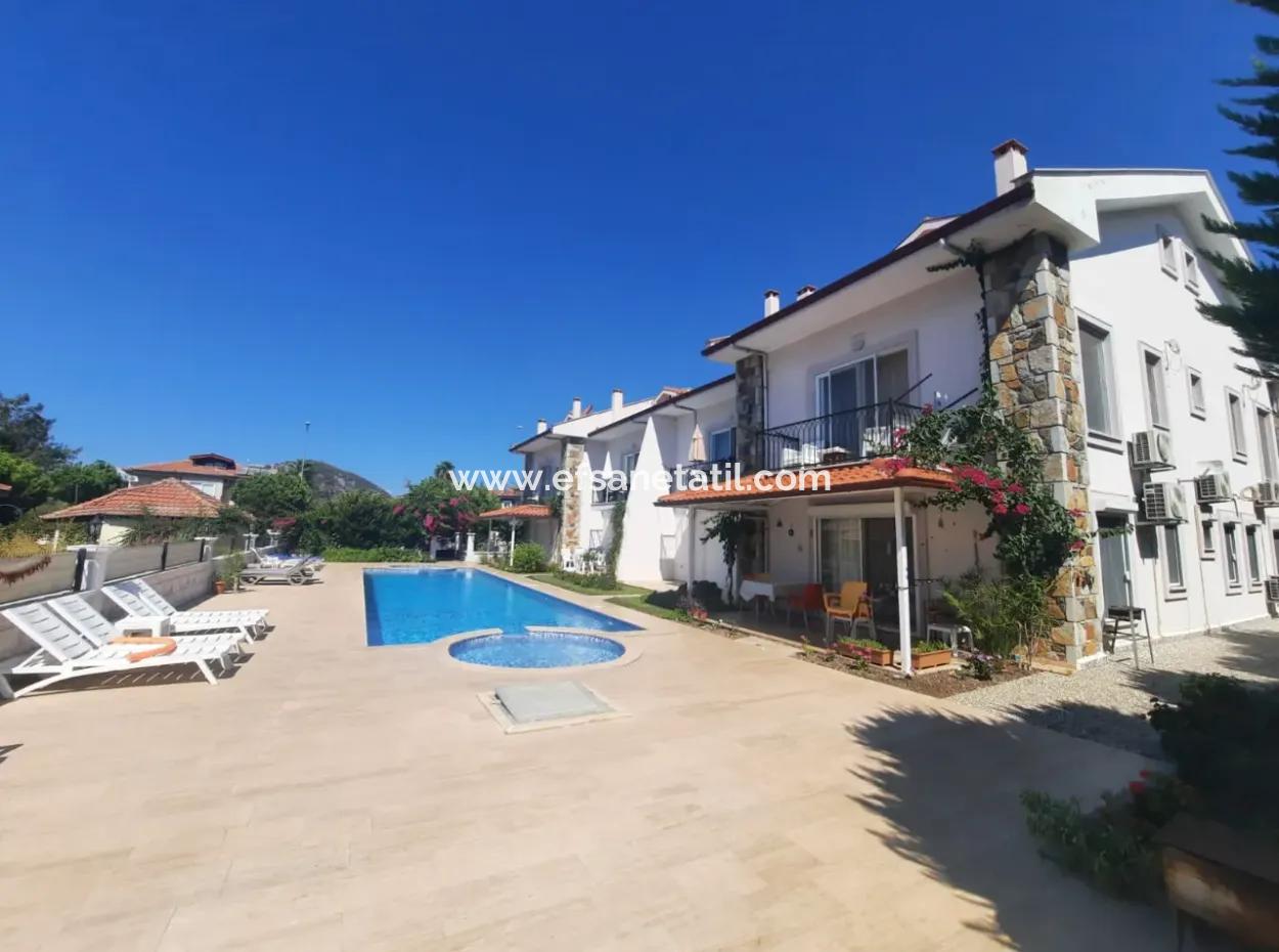 Mugla Dalyan 125 M2, 4 In 1 Dach Duplex Zum Verkauf