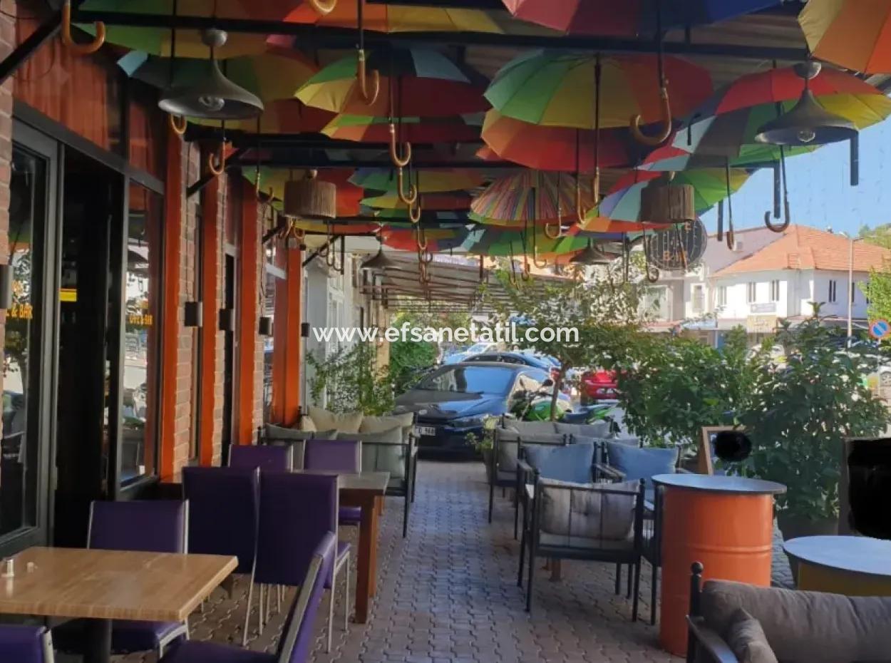 Muğla Ortaca Dalyanda Working Bar Cafe Devren Zu Mieten