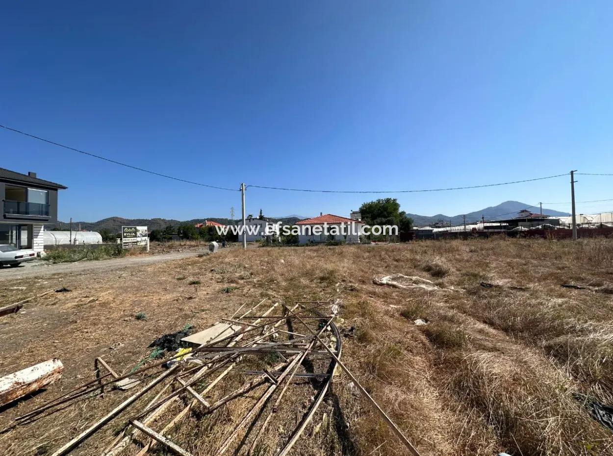 2585 M2 Freistehendes Grundstück In Der Nähe Des Sees In Köyceğiz Çandırda Zu Verkaufen