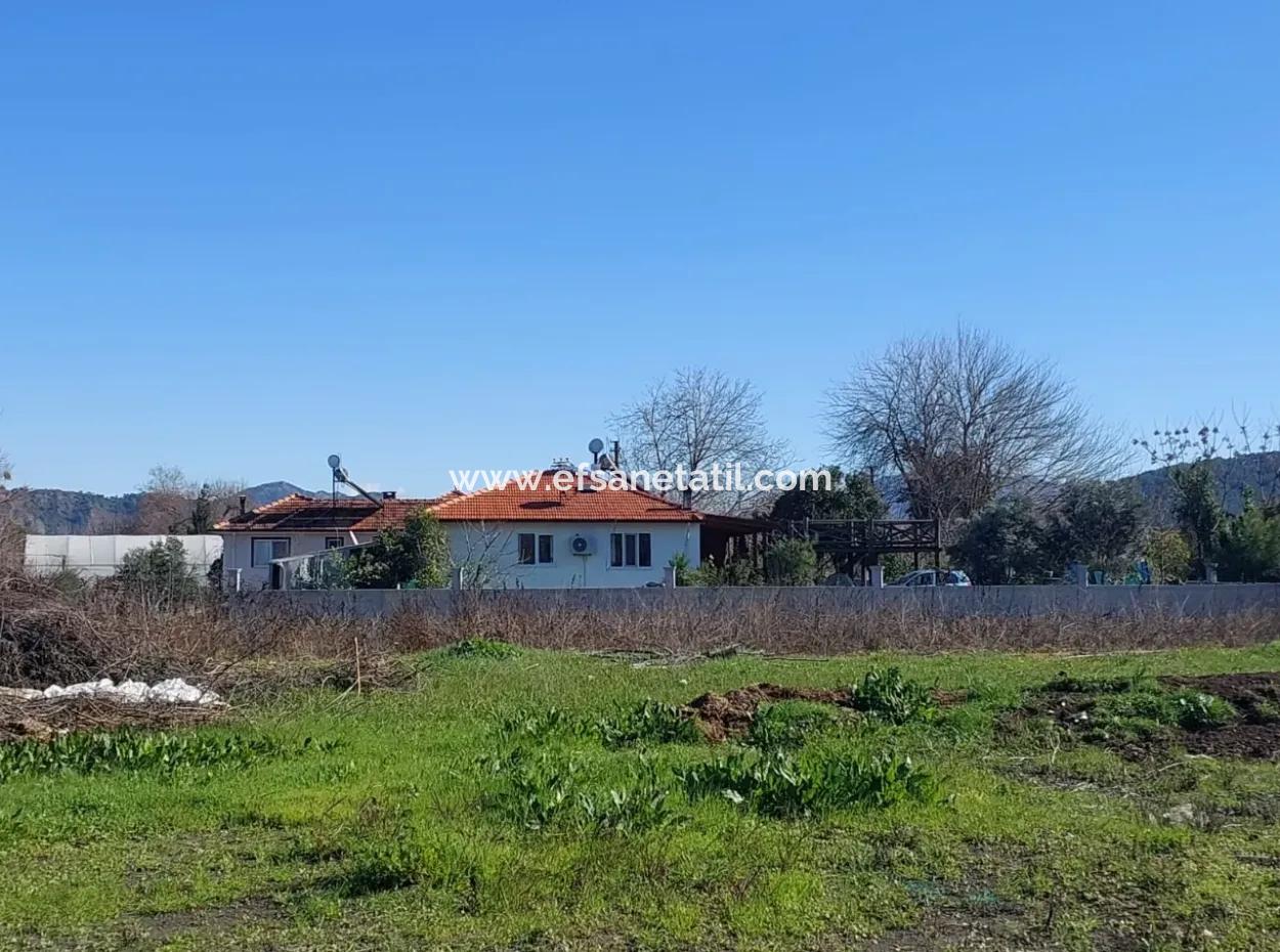 500 M2 Grundstück Zum Verkauf In Dalyan Okçular