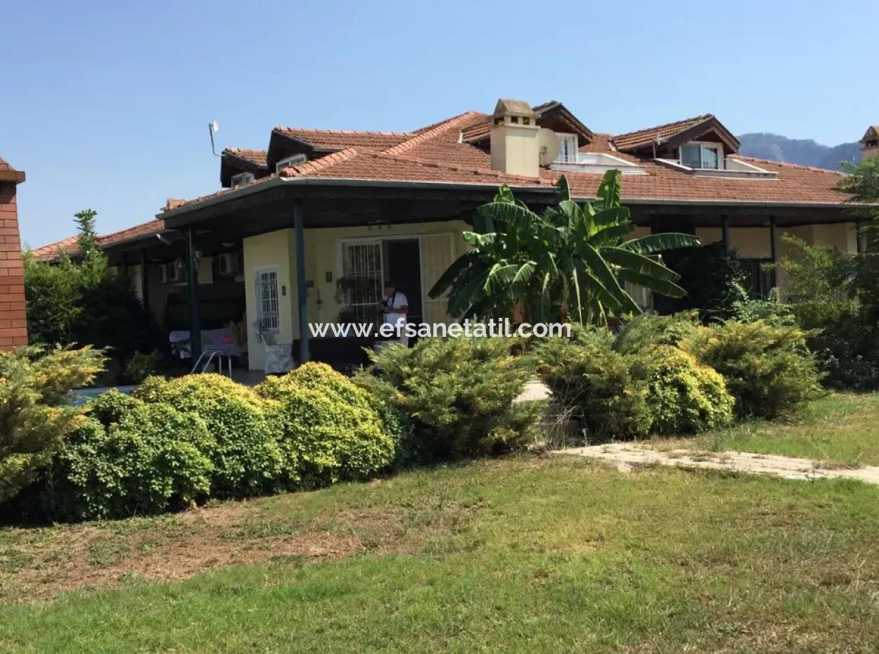 Ortaca, Dalyan 3 In 1, 100 M2 Villa Mit Pool Auf 4.500M2 Land