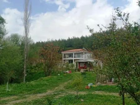 Mugla Köycegiz Im Dorf Köyceğiz 1026 M2 Freistehendes Grundstück Zu Verkaufen