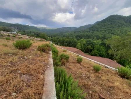 Muğla Köyceğiz Ağla, 1 758 M2 Zoniertes Grundstück Zum Verkauf In Plateau