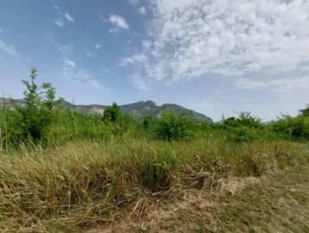 1.500 M2 Freistehendes Feld Zum Verkauf In Dalyan