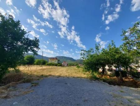 671 M2 Freistehendes Grundstück Zum Verkauf In Dalyan Archers