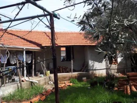 Dorfhaus Zum Verkauf Auf 545 M2 Zoniertem Grundstück In Denizli Kızılağaç