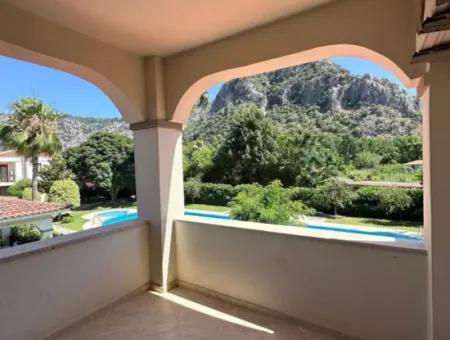 160 M2 3 1 Luxusvilla Zum Verkauf In Marmarli, Dalyan