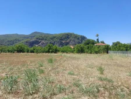 735 M2 Grundstück Zum Verkauf In Muğla, Ortaca, Okçular