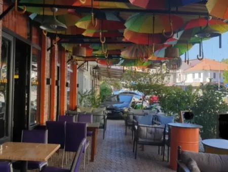 Muğla Ortaca Dalyanda Working Bar Cafe Devren Zu Mieten