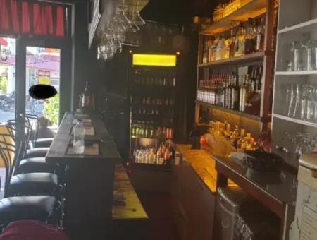 Muğla Ortaca Dalyanda Working Bar Cafe Devren Zu Mieten