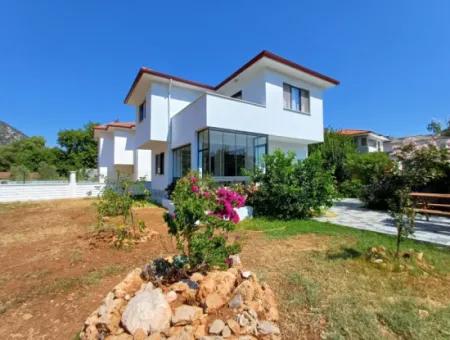 130 M2 Neue Villa Zum Verkauf In Mugla Ortaca Mergenli