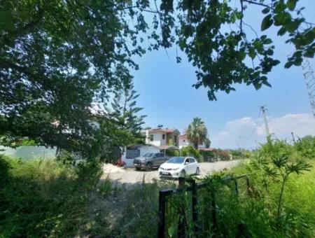 Mugla Dalyanda Residenz Und Hotel Geeignet 1 563 M2 Zoniertes Grundstück Zum Verkauf