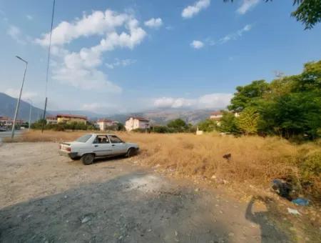 Muğla Köyceğiz Entwicklung Mah.de 860 M2 Hauptstraße Neues Gewerbegrundstück Zum Verkauf