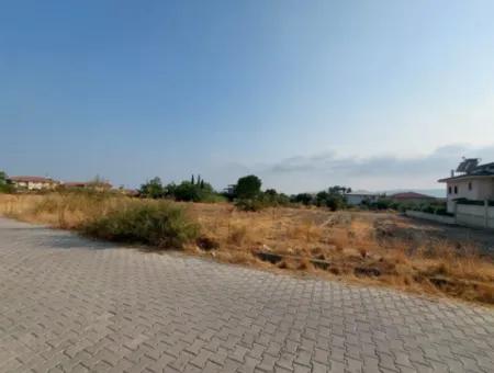 600 M2 Wohngrundstück Mit Seeblick In Köyceğiz Toparlar Zu Verkaufen