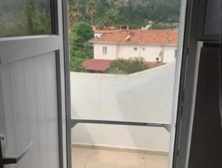 Möblierte 1 1 Penthouse-Wohnung Zu Vermieten In Muğla Dalyan Gürpınar