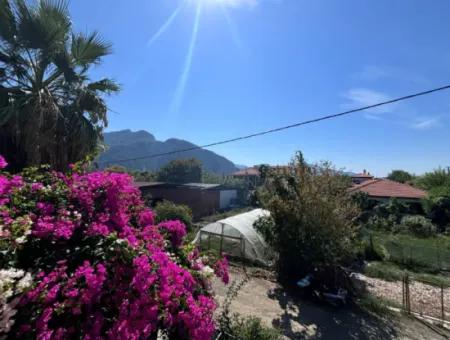 Zu Verkaufen 2 1, 75 M2 Maisonette Mit Pool In Dalyan, Mugla