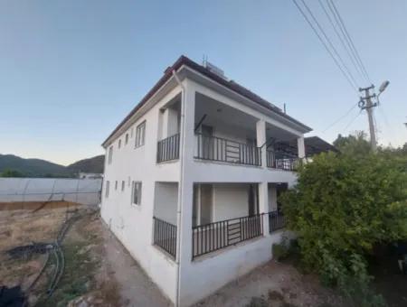 Muğla Ortaca Ekşiliyurt 125 M2, 2 1 Erdgeschoss Unmöbliert Neue Wohnung Zu Vermieten