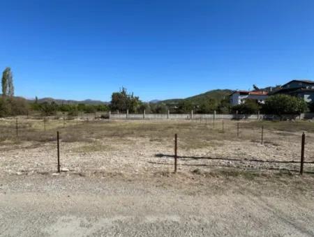 500 M2 Grundstück Zum Verkauf In Dalyan Archers