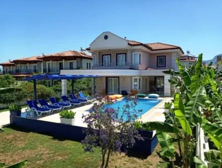 4 1 Freistehende Villa Zu Verkaufen In Dalyan, Mugla