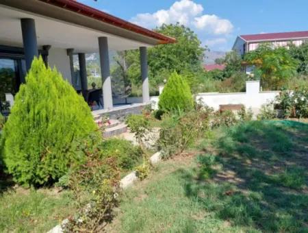 210 M2 Einstöckiges, Gepflegtes Haus Auf 780 M2 Grundstück In Köyceğiz Yanida Zu Verkaufen