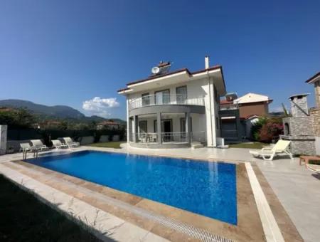 4 In 1 Villa Mit Privatem Pool In Dalyan Langzeitmiete