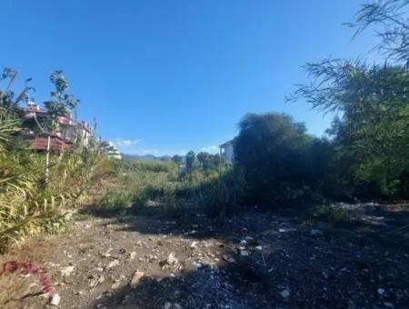 Muğla Fethiye Calista 4 623 M2 Land In Tourismuszonen Zum Verkauf