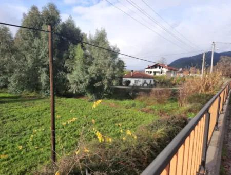 Muğla Köyceğizde Antalya - Izmir Hauptstraße Null Tankstelle Geeignetes Gewerbegebiet Land Zum Verkauf