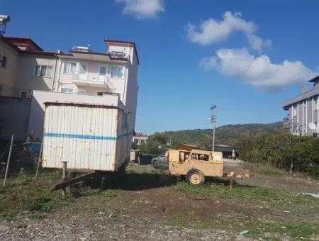 Gewerbegrundstück In Muğla Ortaca Çaylı Steht Zum Verkauf Oder Wird Gegen 3 1 Wohnungen Getauscht