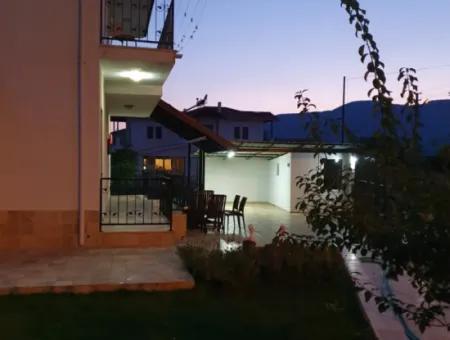 Dalyan Villa Zum Verkauf Mit Freistehendem Pool Und Wärmepumpe