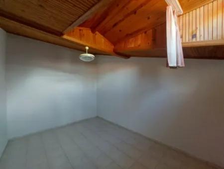 Muğla Ortaca Dalyanda 2+1 Dach Maisonette-Wohnung Zu Vermieten