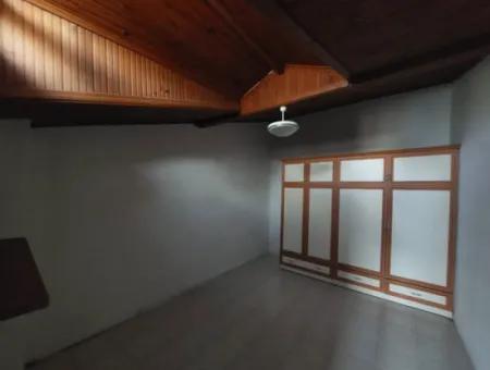 Muğla Ortaca Dalyanda 2+1 Dach Maisonette-Wohnung Zu Vermieten