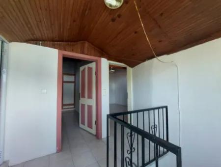 Muğla Ortaca Dalyanda 2+1 Dach Maisonette-Wohnung Zu Vermieten