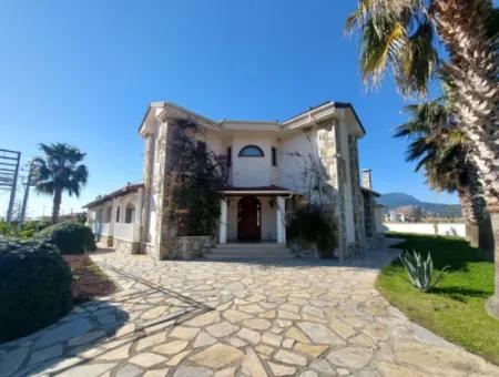 5 In 1 Luxusvilla Mit Pool Auf 6.000 M2 Land In Muğla Ortaca Dalyan Zu Verkaufen