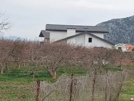 5094 M2, 250 M2 Granatapfelgarten, Geeignet Für Investitionen Mit Baugenehmigung Zum Verkauf In Dalyan.