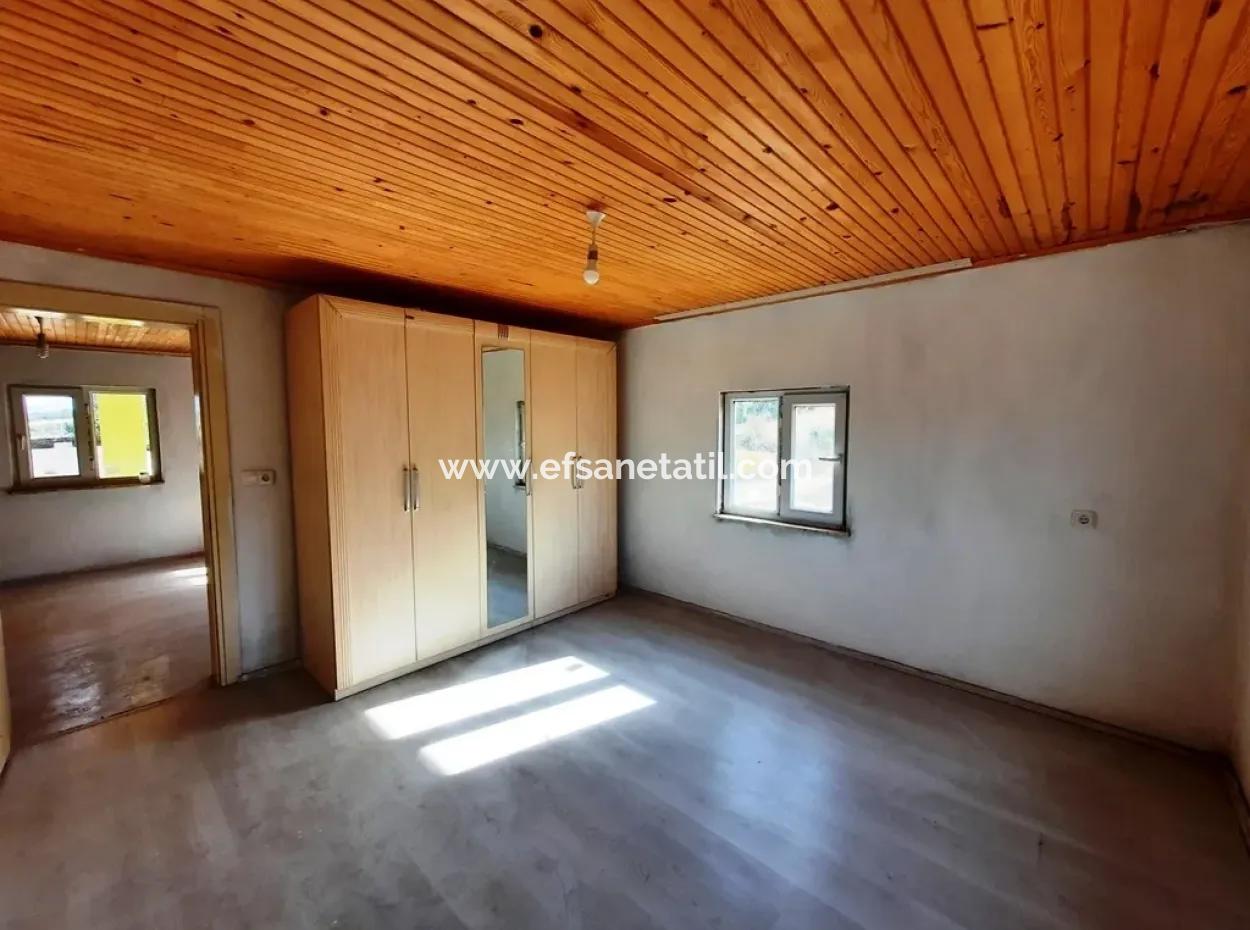 Denizli Çameli Cevizli 2 700 M2 Land And Village House For Sale