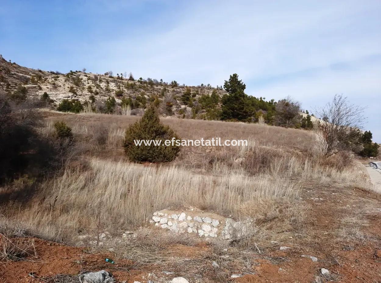 15.250 M2 Bargain Land For Sale In Çameli Kınıkyeri Acıpayam Road