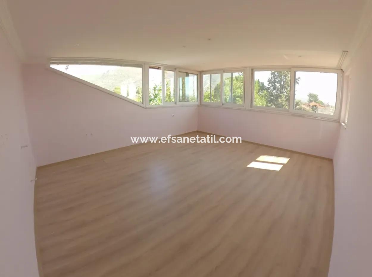 Mugla Köyceğiz Development 3+ 1 Zero Roof Duplex Rental