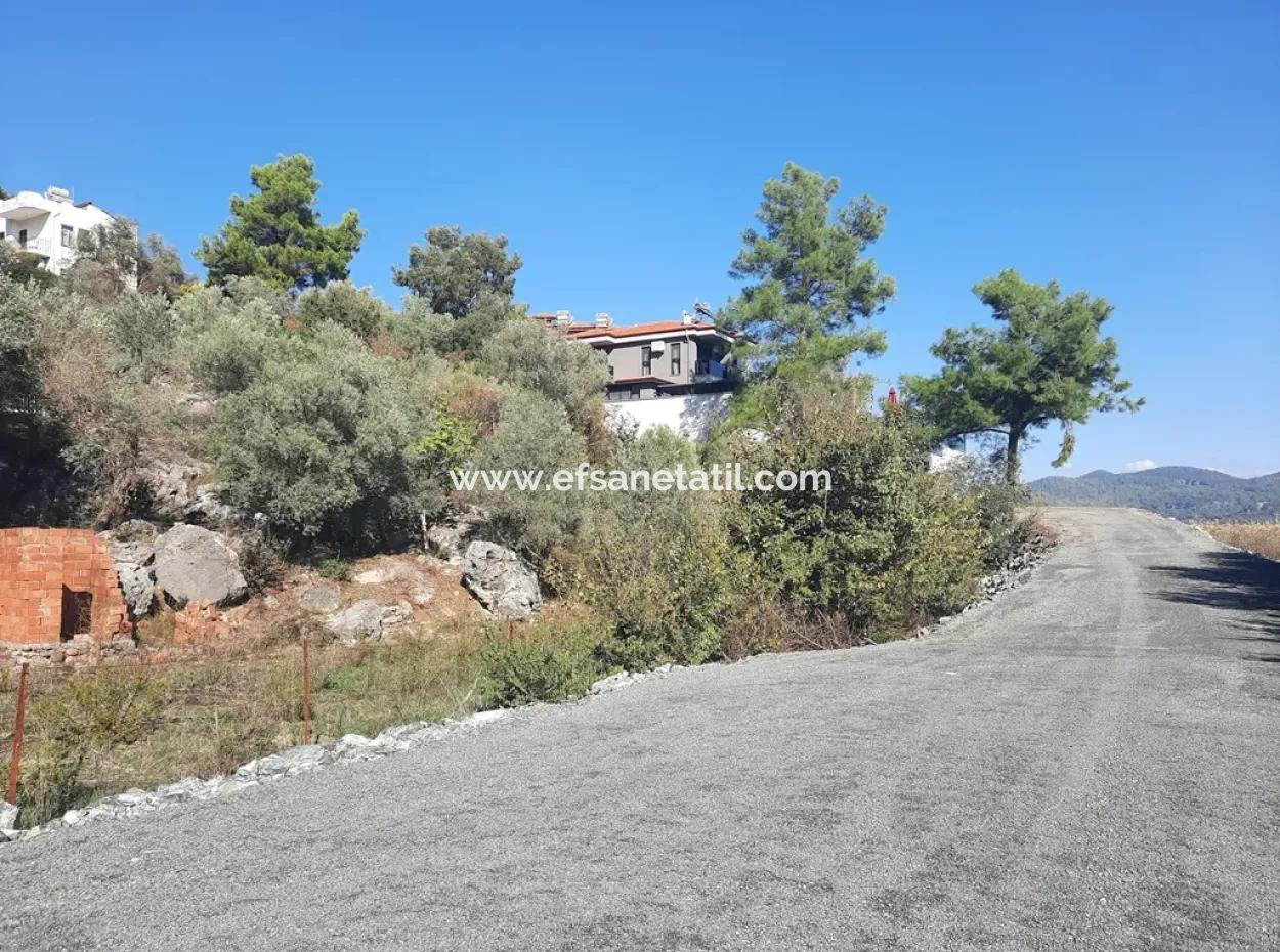 Mugla Ortaca Sarıgerme 405 M2 Zoning Land For Sale