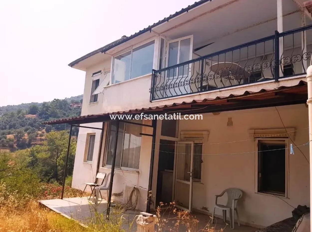 Oriya Sarigerme With Sea Views For Sale Detached House