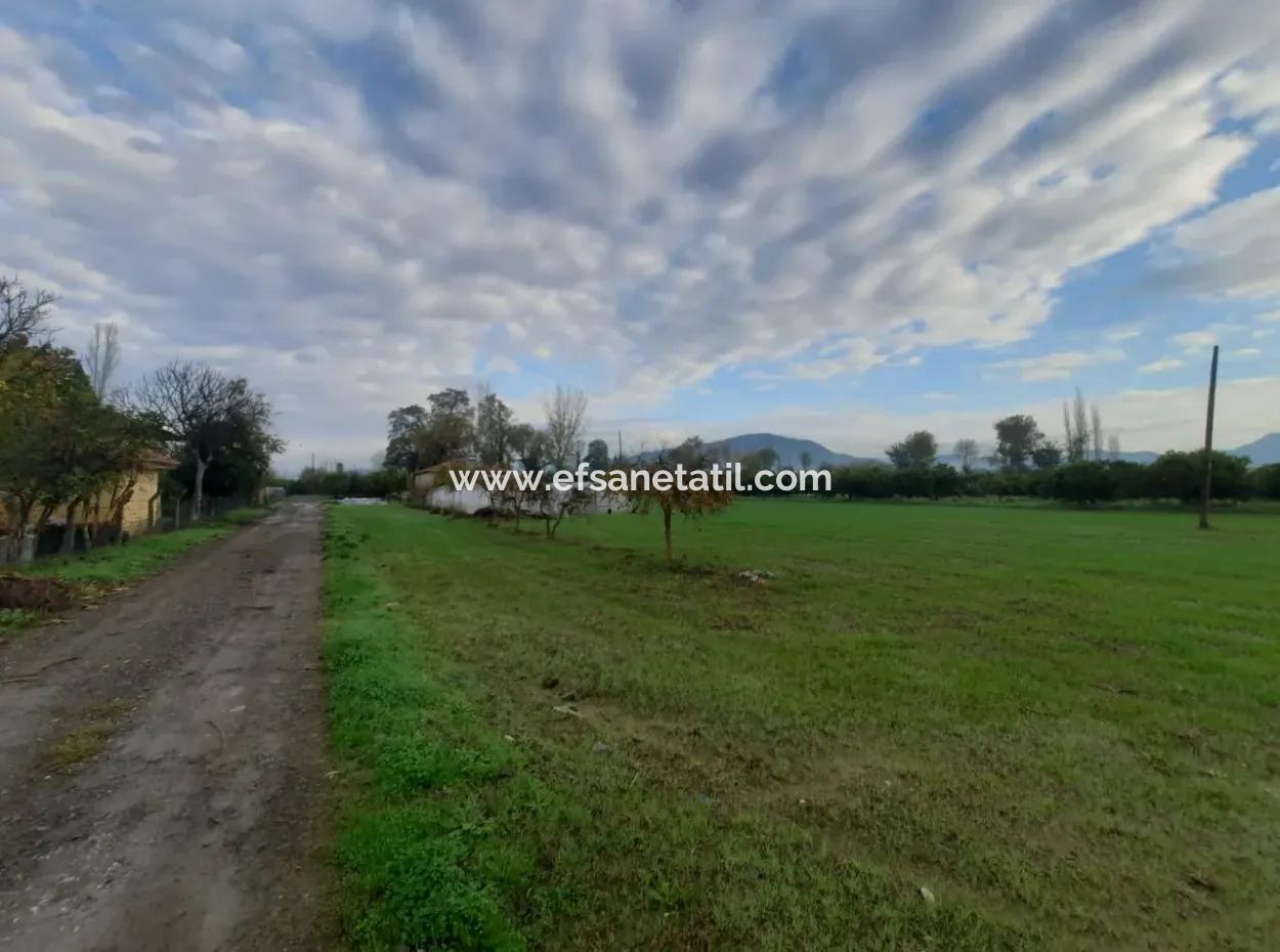 600 M2 Of 1 500 M2 Land In Ortaca Okçular Is For Sale