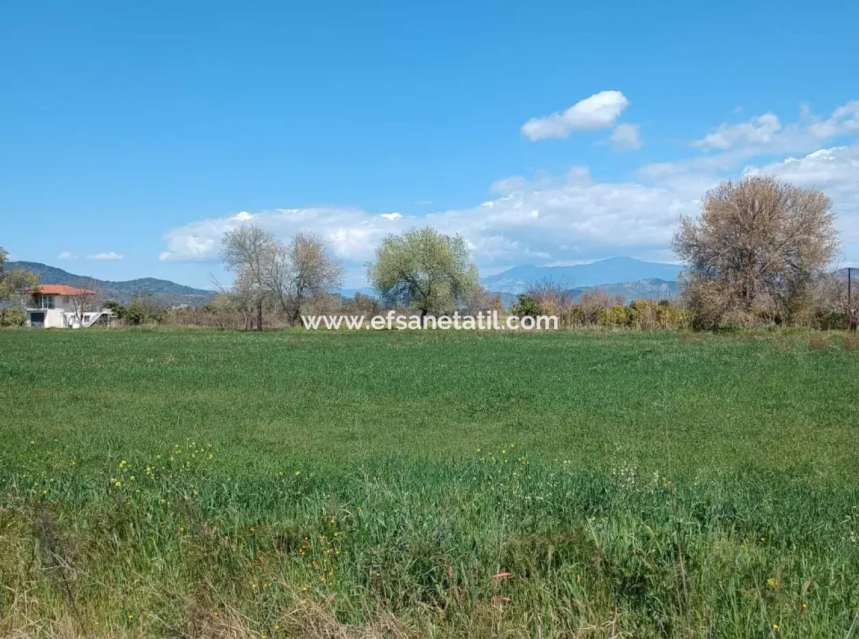 Muğla Ortaca Akıncı Mah Roadside 10.380 M2 Field For Sale