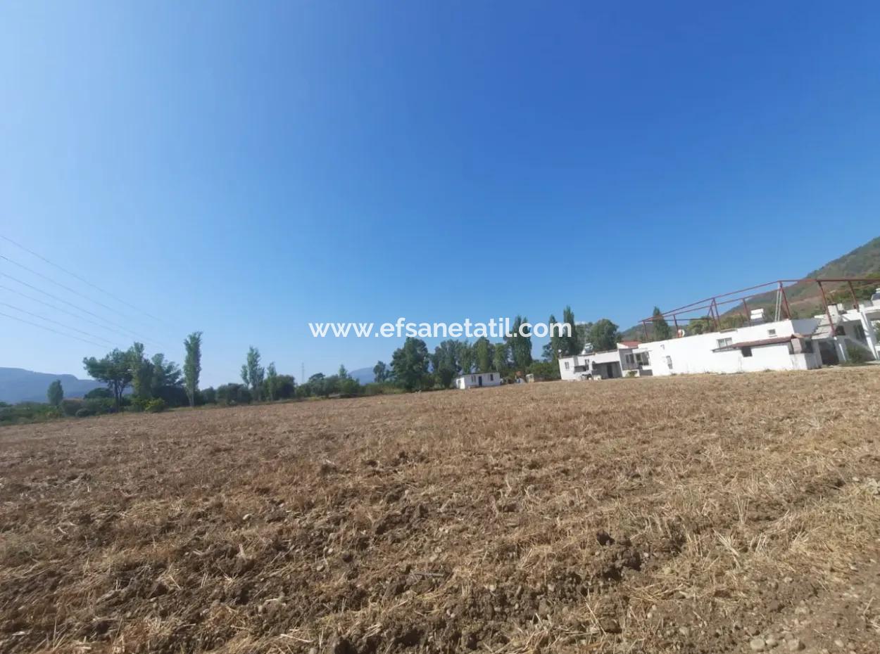 7 500 M2 Bargain Land For Sale In Ortaca Kemaliye