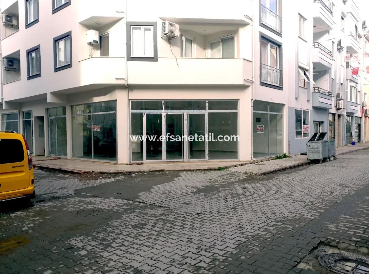 65 M2 And 100 M2 Shops For Sale In The Center Of Dalaman