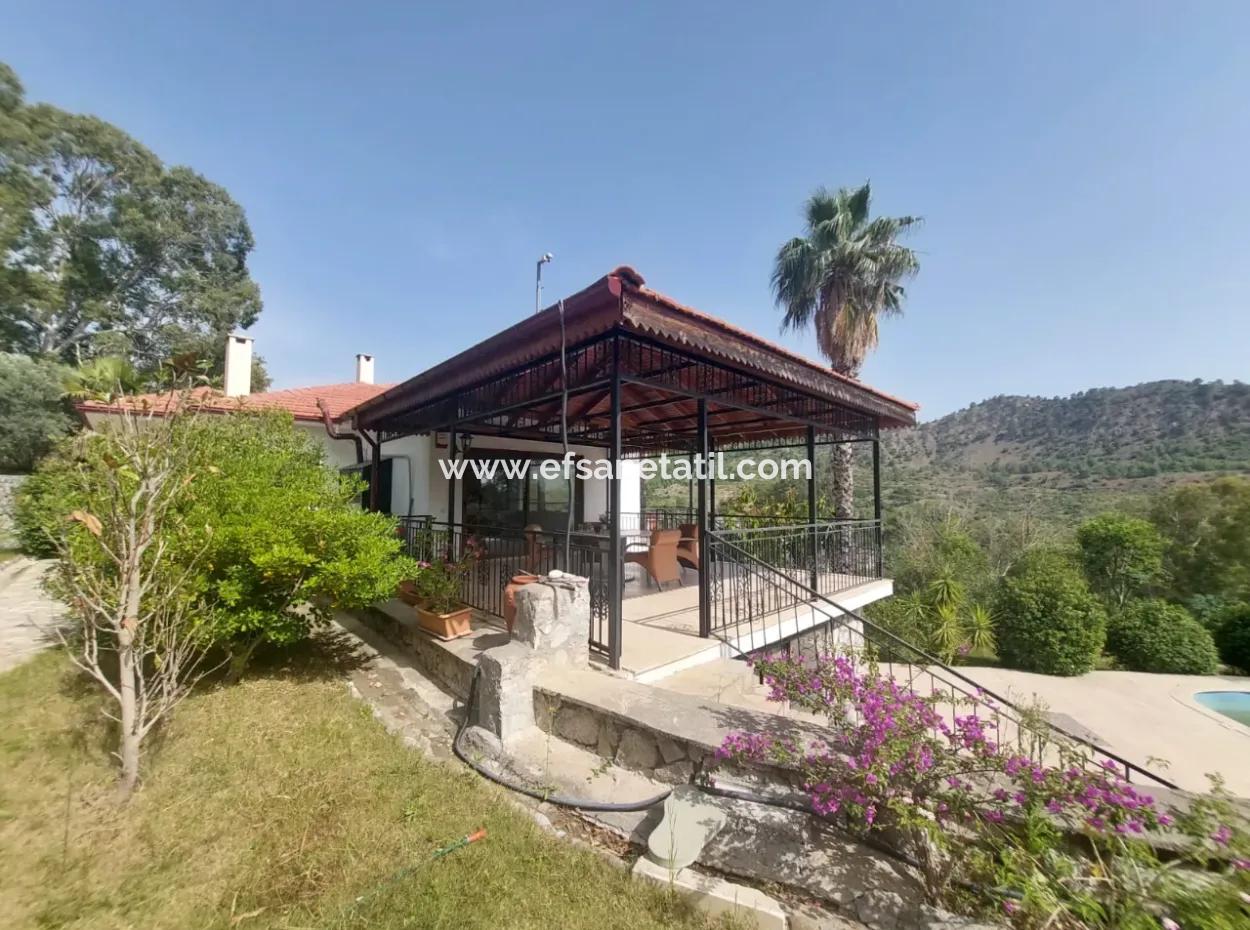 18 Villas Suitable For Mass Housing In Dalaman, 6 300 M2 Zoned Land For Sale