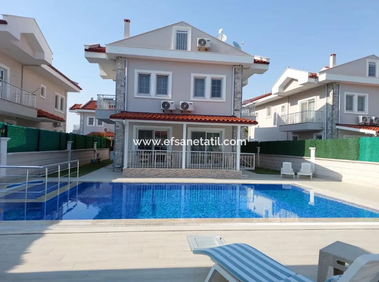 Muğla Dalyanda 5 1 Detached Villa For Sale Furnished