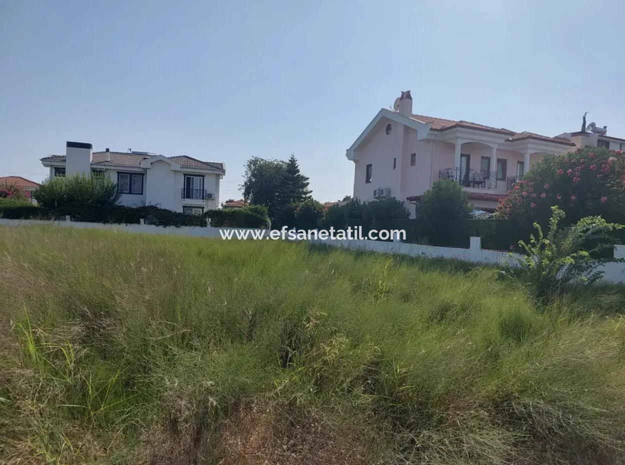 Muğla Dalyan Arıkbaşı 1 000M2 Residential Zoned Bargain Land For Sale