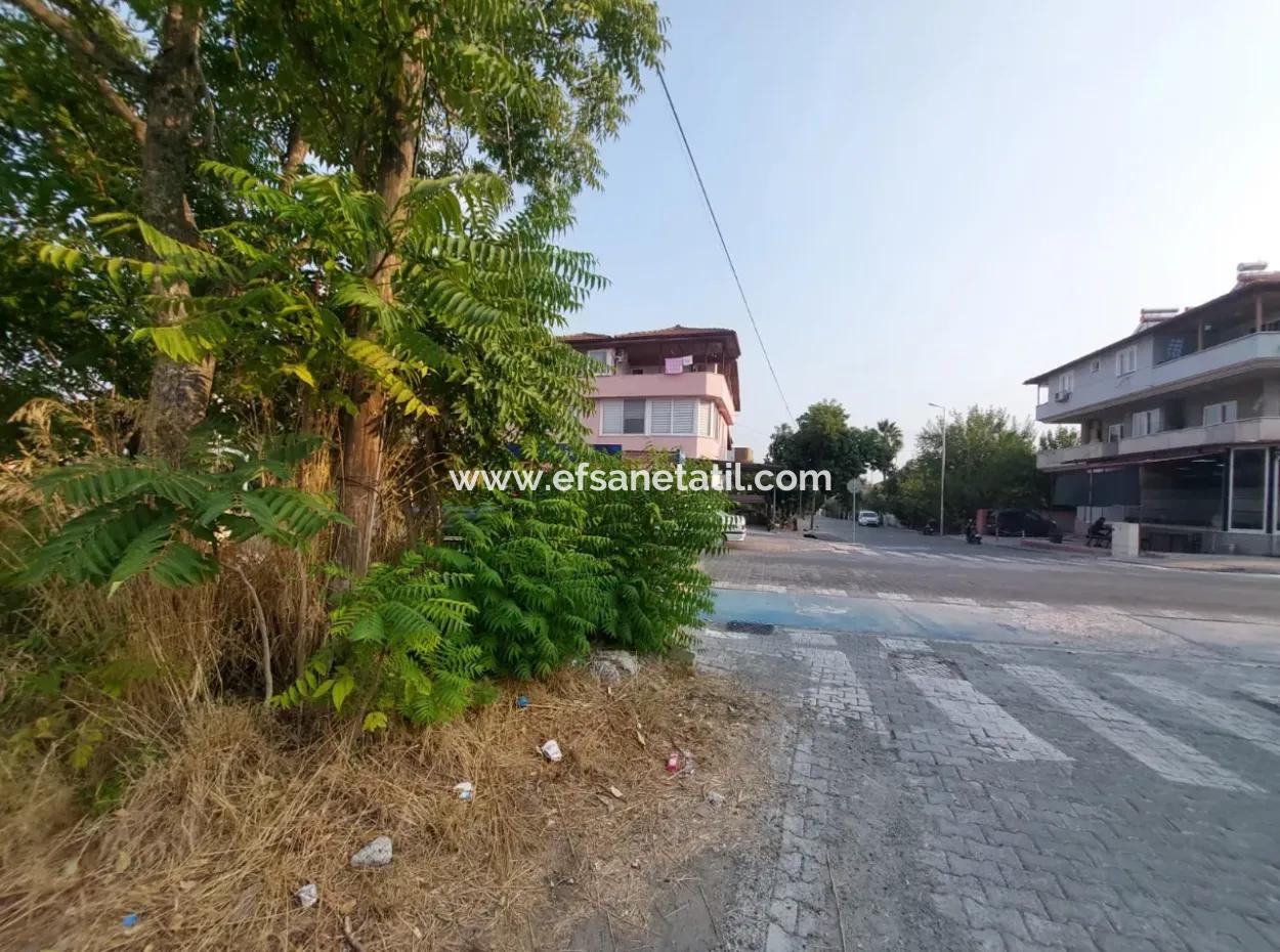 Muğla Köyceğiz Development Mah.de 860 M2 Main Road New Commercial Zoned Land For Sale